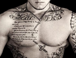 Sayings About Life Tattoos For Men Chest_tattoo_quote_12_20140508 ...