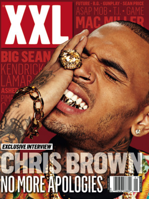 Chris Brown XXL Cover 01