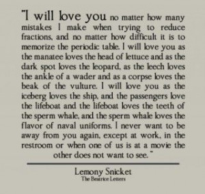 lemony snicket