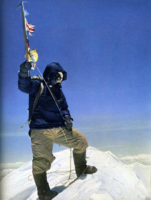 Click to enlarge -Tenzing Norgay On Everest Summit on May 29, 1953 ...