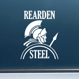 Rearden Steel (Warrior) - Vinyl Decal/Sticker (4