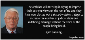 More Jim Bunning Quotes