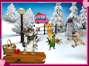 Disney.com/Create - fun in the snow - go772