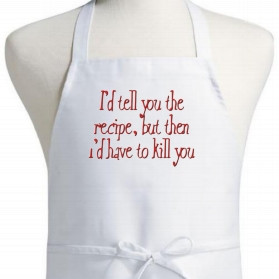 Man Funny Apron Sayings