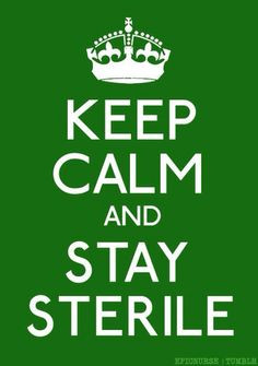 OR (operating room) Nurse Retro Bumper Sticker