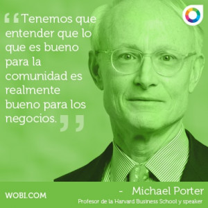 Michael Porter sobre sustentabilidad