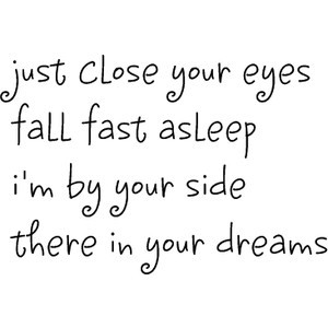 Lullaby - Shawn Desman song lyric quote