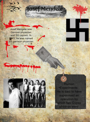 Josef Mengele Experiments On Twins