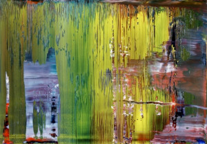Gerhard Richter, Abstraktes Bild (Abstract Painting, 871-1) . Image ...