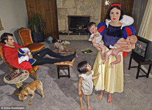 Snow White's failed marriage, an alcoholic Cinderella and an obese Red ...