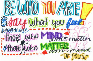 love this dr seuss quote. thanks dina