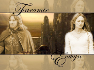 Faramir and Eowyn - Faramir and Eowyn Wallpaper (7610652) - Fanpop ...
