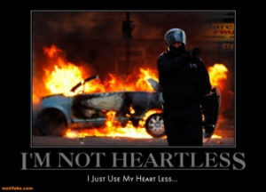 NOT HEARTLESS -