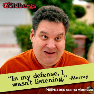 Murray #TheGoldbergs