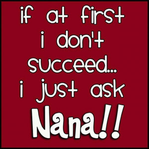 am Nana so I love this