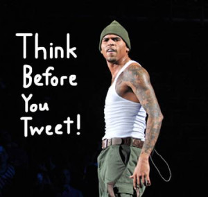 Chris Brown Quotes About Haters Chris brown responds to the