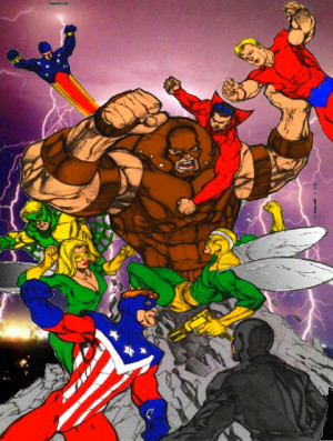 Mighty Crusaders Juggernaut