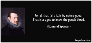 More Edmund Spenser Quotes