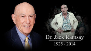 Former NBA coach Dr. Jack Ramsay, who led Portland Trail Blazers to ...