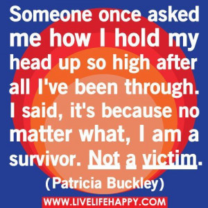 Multiple Sclerosis ....I am a survivor
