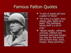 click on the above image of General Patton for a review in the Daily ...