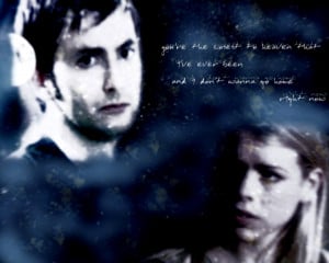 Doctor Who Rose/Doctor