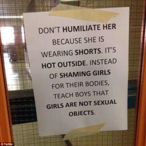 Québec high schooler defies dress code: 