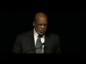 Terrence Roberts, one of the original nine African-American students ...