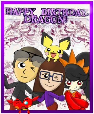 Happy Birthday Dragon Kyon