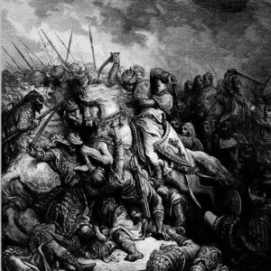 Saladin Ambushes Richard I Lionheart at Battle of Arsuf Hot