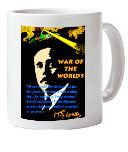 wells war of the worlds mugs h g herbert george wells war of the ...