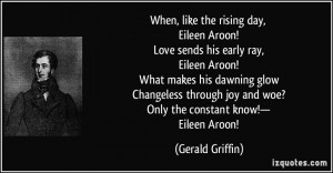 ... Changeless through joy and woe? Only the constant know!— Eileen