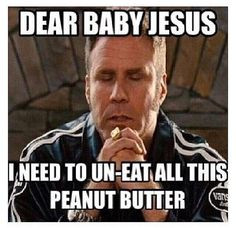 ... need to un-eat all this peanut butter