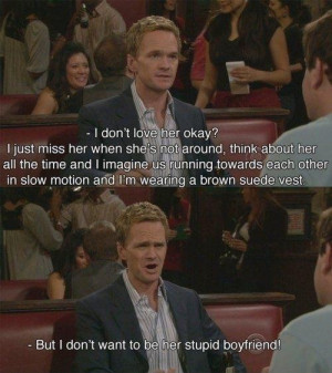 barney, food, how i met your mother, love, neil patrick, quote, text