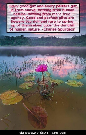 Quotes by charles spurgeon