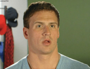 Ryan Lochte facial expression 3