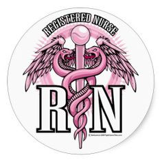 Registered Nurse Clip Art | Registered Nurse Logo Pink More