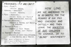Found In The Archives: America's Unsettling Early Eugenics Movement