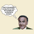 Bob Monkhouse Quote by Cue-Fanfare