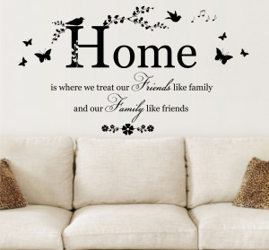 Family Tree Quotes Family, friends home quote