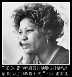 Toni Morrison Quote woman