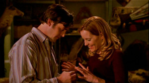 Buffy 5x22 Xander Proposes To Anya