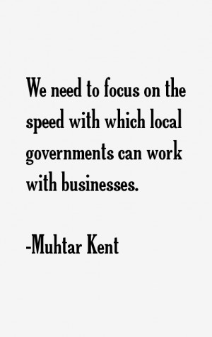 Muhtar Kent Quotes & Sayings