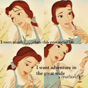 Disney Princess Belle Quotes Disney princess belle quotes