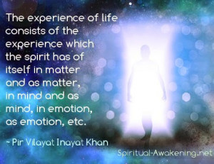 Pir Vilayat Inayat Khan spiritual quote