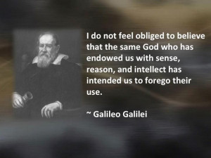 Galileo on God's Endowment of Reason