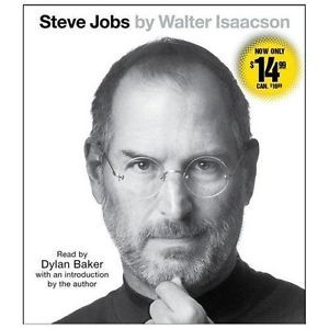 Steve Jobs by Walter Isaacson 2013 CD Abridged