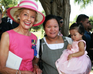 Quentin Bryce At The Citizenship Ceremony picture