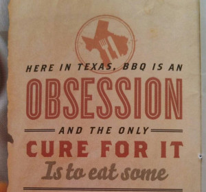 Texas BBQ is an obsession. And we specialize in the cure!