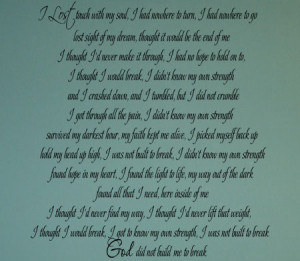 Home > Lost Touch With My Soul Wall Decals